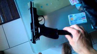 Kimar75 cal8mm reload amp shot  HD [upl. by Lissi118]