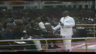 Shiloh 2012  Day 3 Morning Charge with Pastor Ojeme and Bishop Oyedepo [upl. by Dust956]