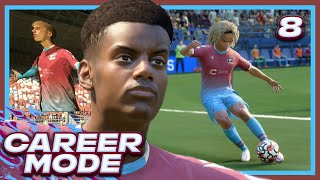 FIFA 22 SCUNTHORPE UNITED RTG CAREER MODE  8 GOALS GOALS GOALS [upl. by Stockmon]