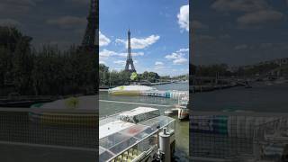 XXL Human Tennis 🎾 usopen tennis paris sports travel eiffeltower [upl. by Sarilda]