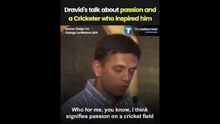 Rahul Dravid on Pravin Tambe  Absolute inspiration [upl. by Nolubez]