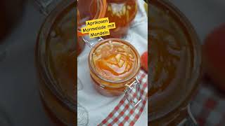 🍑 Aprikosen Marmelade mit Mandeln 🍑 ohne Gelierzucker🔔 [upl. by Halac]