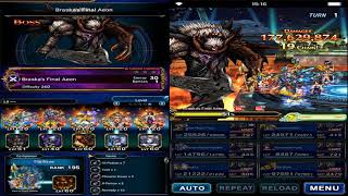 Final Fantasy Brave Exvius  Braskas Final Aeon [upl. by Alaine]