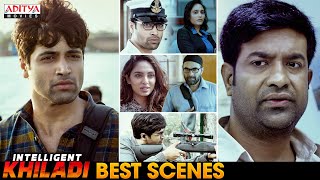 Intelligent Khiladi Hindi Dubbed Movie Best Scenes  Adivi Sesh Sobhita  Aditya Movies [upl. by Gladstone896]