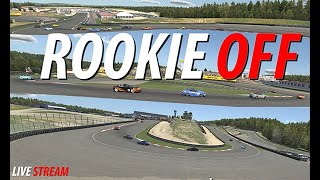 Iracing getting off the ROOKIE License Honda MX5 in VR Varjo Aero [upl. by Akerdnuhs]