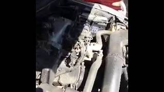 Mitsubishi Pajero shogun 6G74 SOHC GEN 3 HARD STARTPOOR ACCELERATION [upl. by Aisya]