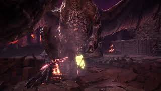 MHWIB Fatalis 007 Solo Long Sword  Fade to Black Fail [upl. by Danete399]