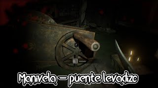 Manivela  Dónde encontrarla  Resident Evil 7 Biohazard [upl. by Karlie]