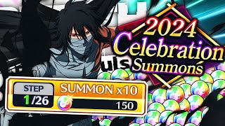 DISCOUNT SUMMONS FOR MUGETSU 2024 CELEBRATION SUMMONS Bleach Brave Souls [upl. by Ellesirg8]