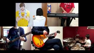 HDNatsume Yuujinchou Go ED Akane Sasu Band cover [upl. by Bronnie51]