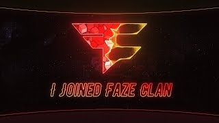 I Joined FaZe Clan [upl. by Saudra828]