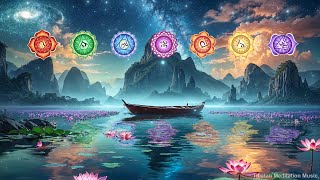 ALL 7 CHAKRAS HEALING MUSIC  Full Body Aura Cleanse amp Boost Positive Energy  Chakra Meditation [upl. by Navnod]