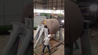 The Dangers of Steel Coil on the Move shorts steel steelcoils shortsvideo shortsviral [upl. by Levinson]