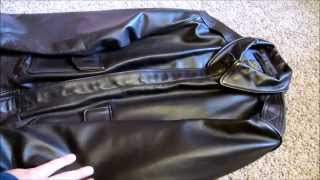 Willis amp Geiger Type A2 Horsehide leather jacket  A2 flight [upl. by Eidnil]