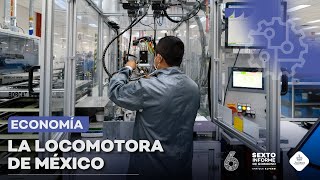 6 Informe Jalisco  Economía valió la pena luchar por ser la locomotora de México [upl. by Meil]