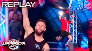 Tim Champion Shows Insane Speed 😱  Ninja Warrior UK [upl. by Stormy]