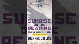 New Hunger Games Prequel quotSunrise on the Reapingquot will release in 2025 [upl. by Enilemme921]