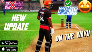 Dream Cricket 25 Is Coming 🔥  New Animations amp Manual Fielding  Update In Tamil [upl. by Winstonn565]