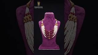 Gold Beads Necklace  Rajamahal Fancy Jewellers  Bellary [upl. by Ire]