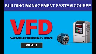 What is a VFDVariable Frequency Drive and how it Works Part1  BMS Training 2021 [upl. by Adnofal]