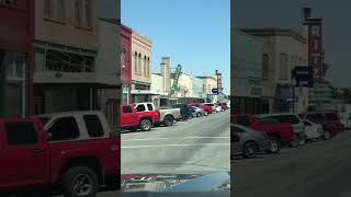 Ritzville downtown Washington shortvideo [upl. by Nowd987]