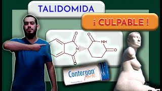 La TRAGEDIA de la TALIDOMIDA Y su explicación QUÍMICA [upl. by Novak]