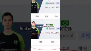 Esports player name censored on Chinese app [upl. by Airednaxela776]