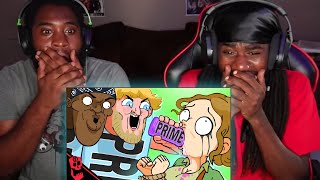 quotDRINK PRIMEquot  Logan Paul amp KSI force themselves on you  SmokeCounty JK Reaction [upl. by Otes855]