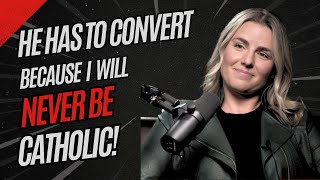 Erica Seelmans MixedMarriage Catholic Conversion [upl. by Hiett975]