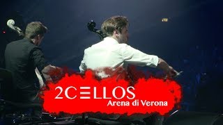 2CELLOS  Resistance Live at Arena di Verona [upl. by Vedette]