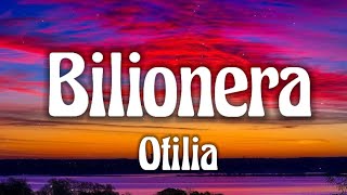 Otilia  Bilionera lyrics video [upl. by Aettam553]