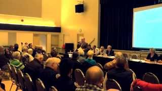 Town of Qualicum Beach New Fire Hall Public Meeting Nov 1313 [upl. by Ogu]