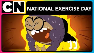 Lamput  National Exercise Day  Lamput Cartoon  Lamput Presents  Lamput Videos  Cartoon Network [upl. by Charisse154]