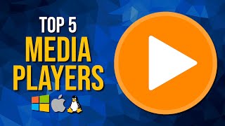 Top 5 Best FREE MEDIA PLAYER Software [upl. by Rachael]