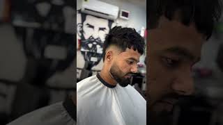 Textured Haircut with Mid Fade for Men [upl. by Whitford]