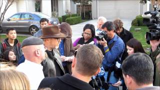 Mythbusters news conference cannonball mishap 12711 [upl. by Htabmas]