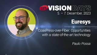 InVision Days CoaxPressoverFiber  Opportunities with a stateoftheart technology V171EN [upl. by Elspeth]