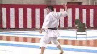 Tsuchiya Kata Demonstration Sochin [upl. by Nivets450]