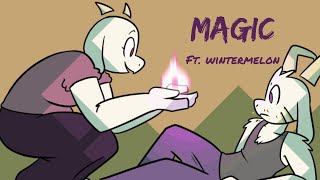 Magic  Undertale Growthspurt AU Dub Part 3 [upl. by Osnola]