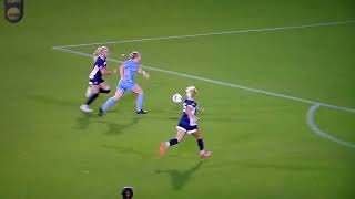 North Carolinas Avery Patterson scores goal vs Old Dominion [upl. by Ashlen614]