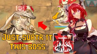 Arknights How to beat Zumrutruyasi Priestess Boss  Reclamation Algorithm2 [upl. by Kohler304]