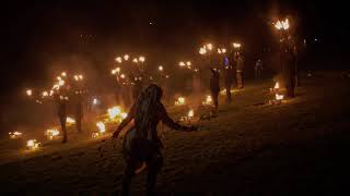 Imbolc Festival 2020  Marsden  4K Footage [upl. by Younglove301]