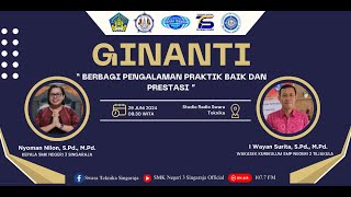 GINANTI  I Wayan Surita SPd MPd  Wakasek Kurikulum SMP Negeri 2 Tejakula [upl. by Issy]