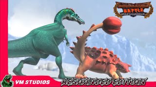 Baryonyx vs Ankylosaurus Resounded Edition [upl. by Veradis]