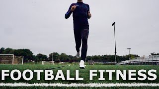 How To Get Fit Like A Premier League Footballer  Football Fitness Training [upl. by Arob]