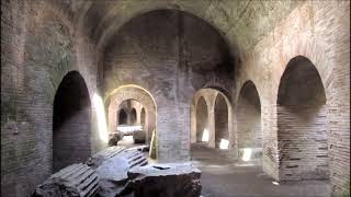 The Flavian Amphitheater Pozzuoli Campania Italy [upl. by Skelton]