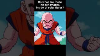 tfs hidden images in solar flares tfs tfsa tfsabridged teamfourstar dbz dragonball [upl. by Whitford]