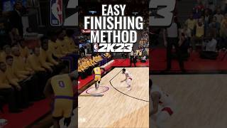 NBA 2K23 How to MAX Finishing Badges Fast  Best Method to Get Badges in 2K23 nba2k23 2k23 [upl. by Zoarah]