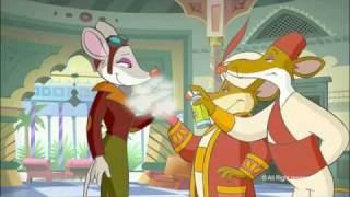 Geronimo Stilton  Il primo storico trailer della serie animata [upl. by Earazed]