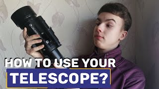 How to use your Telescope Quick guide for beginners [upl. by Pinchas]